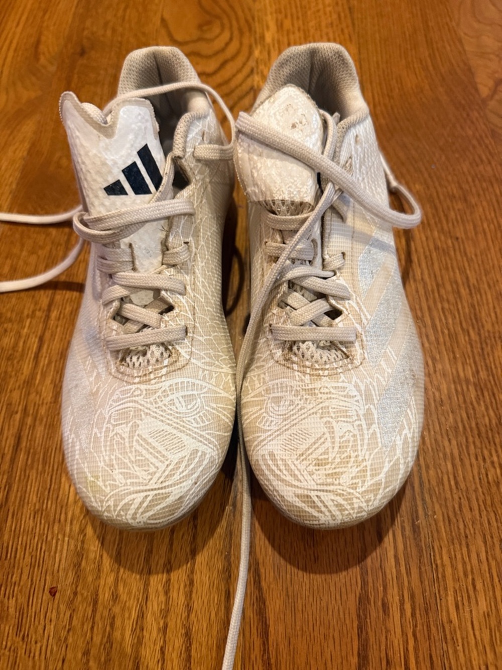 Adidas youth cleats